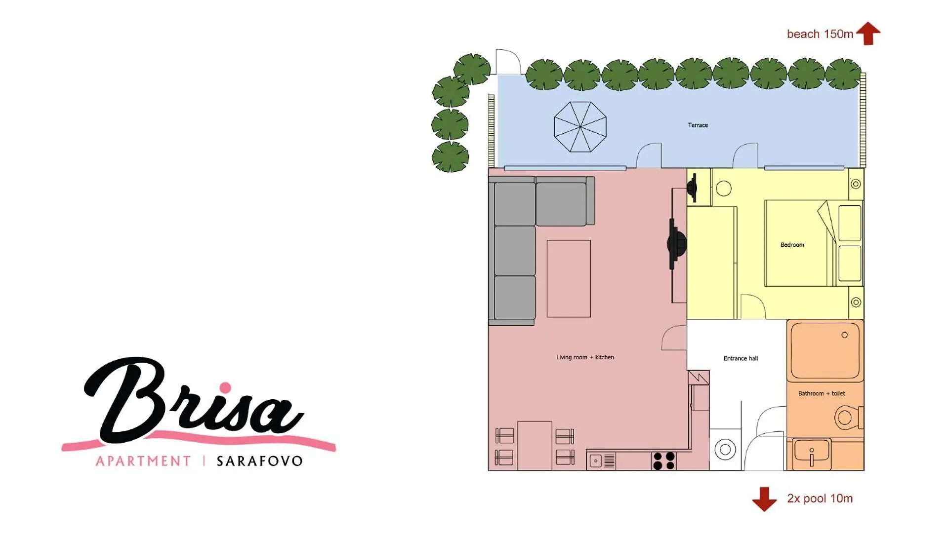 Brisa Apartment Burgas Stad